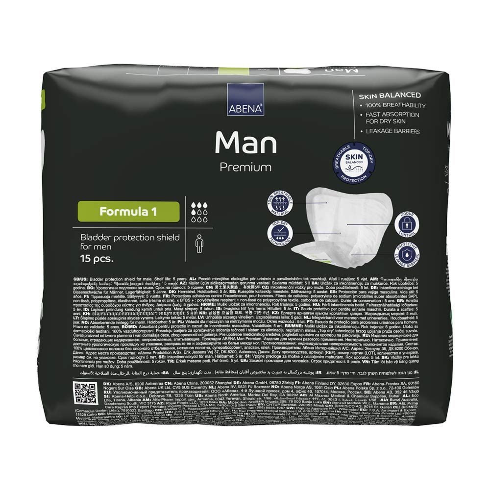Abena Man Premium Formula 1