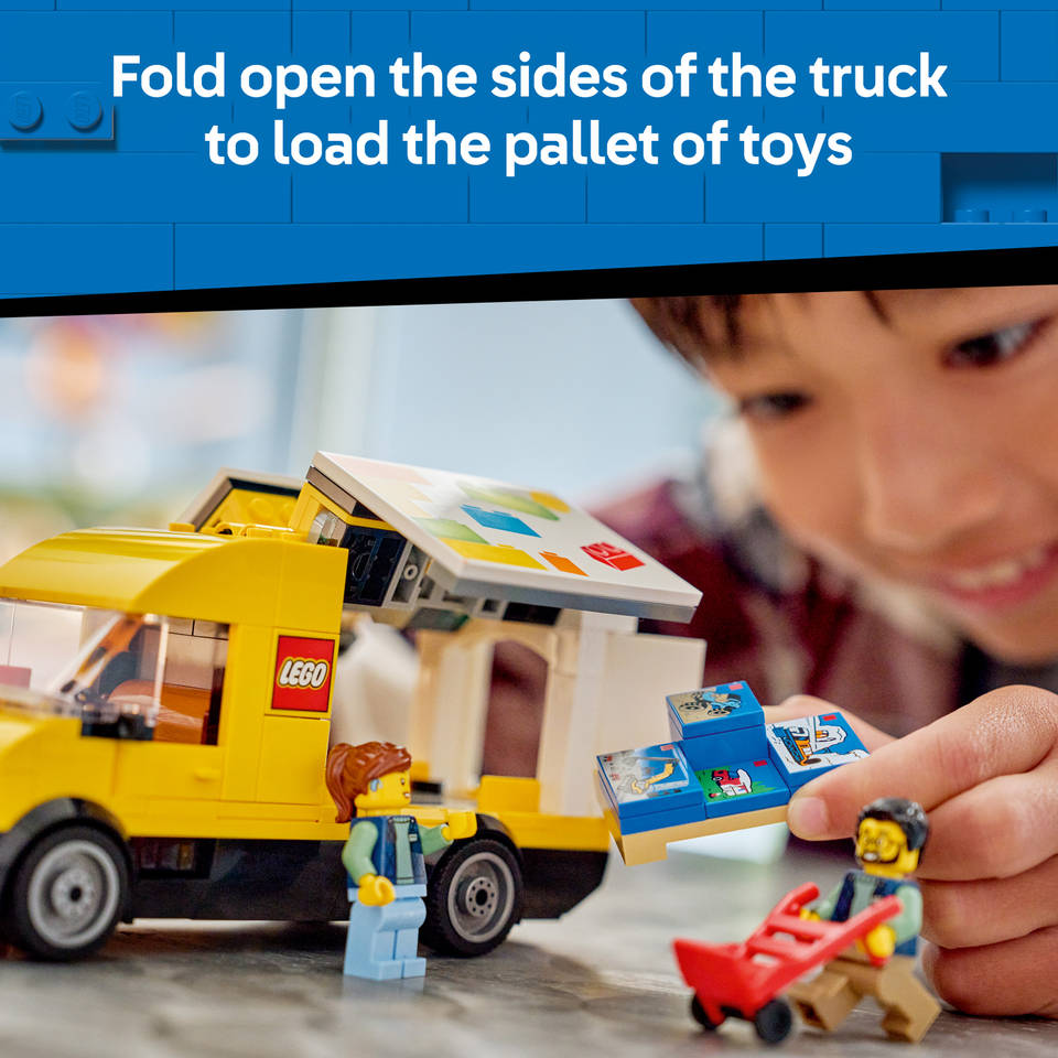 LEGO City de LEGO bestelwagen 60500