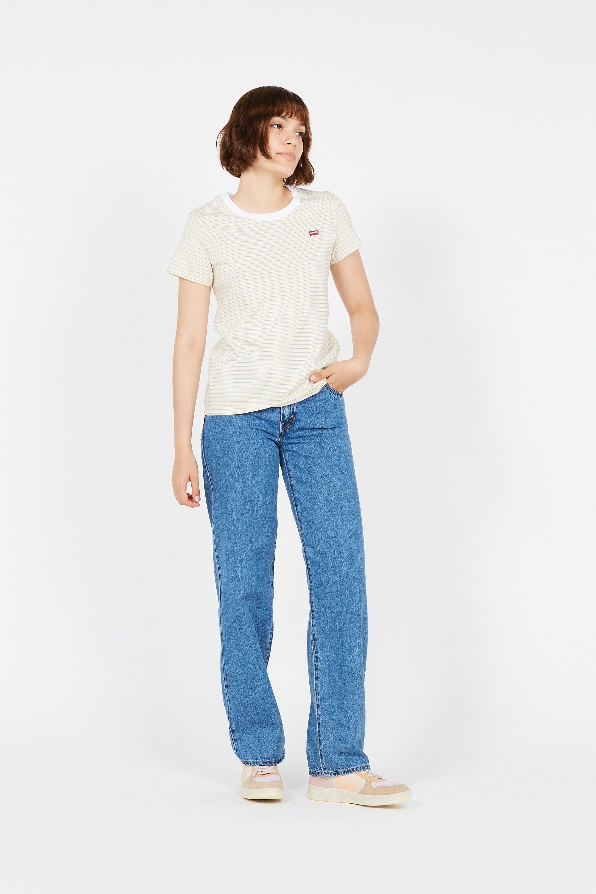 LEVI'S Jean DAD BAGGY Bleu