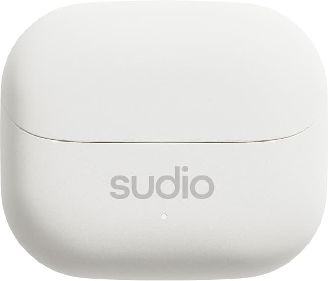 Sudio D1 true wireless in-ear ørepropper (hvid)