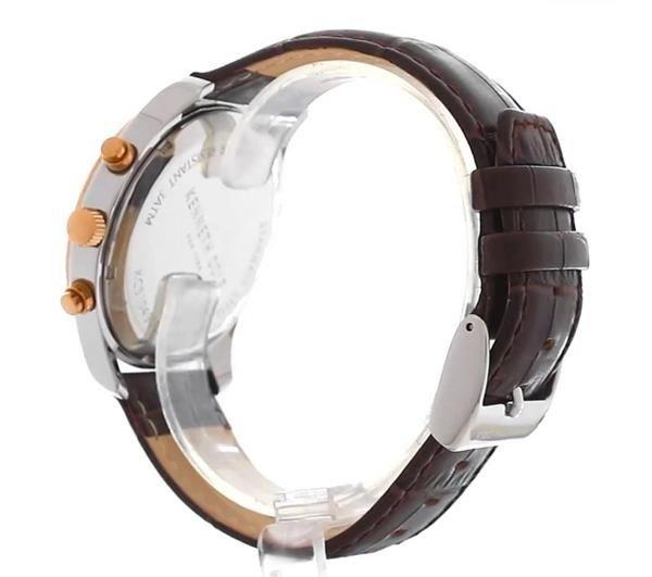 Kenneth Cole New York Dress Grey Fashion Analogue Quartz Watch