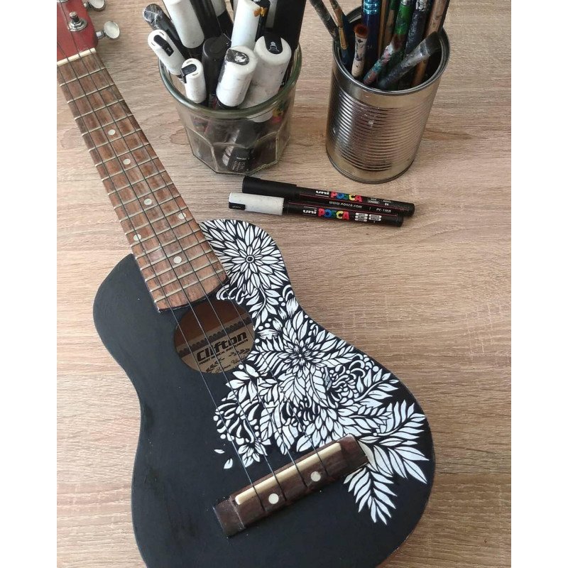 Marqueur Posca PC1MC pointe ogive 0,7 à 1 mm couleurs assorties - Etui de 4