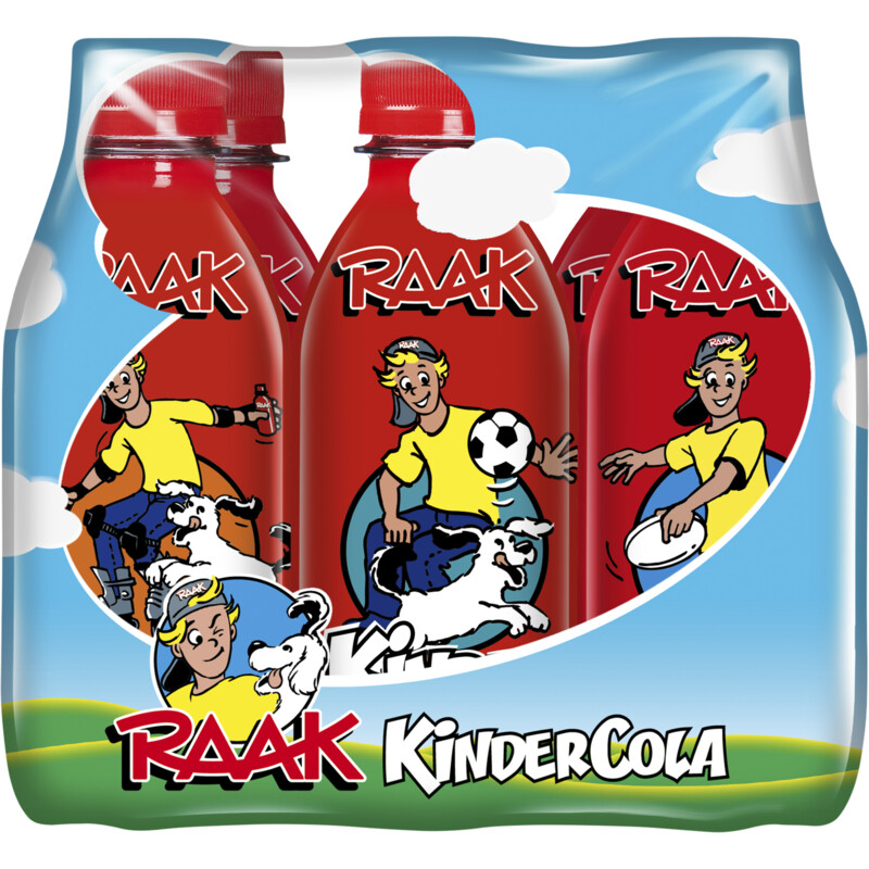 Raak Kindercola 6-pack