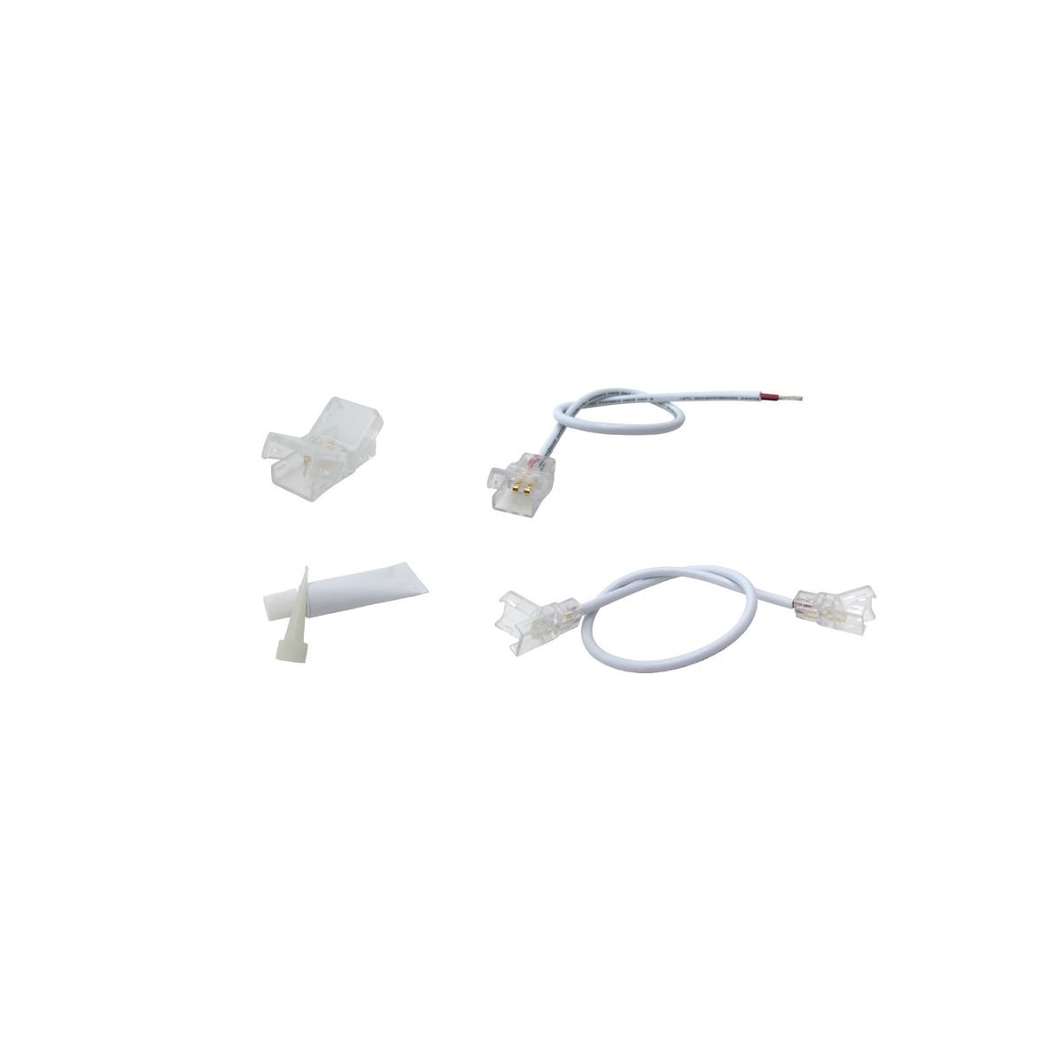Tilbehørsett til LED strip 5m IP67