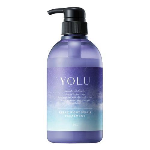 YOLU - Relax Night Repair Behandeling