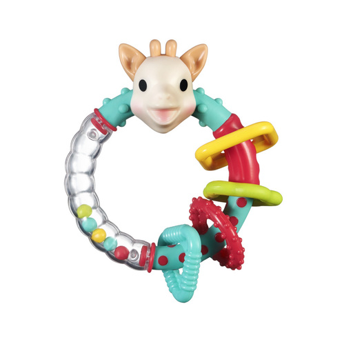 Hochet multi-texture Sophie la Girafe - VULLI