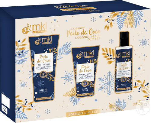 MKL Green Nature Coffret Perle De Coco Edition Limitée 3 Produits