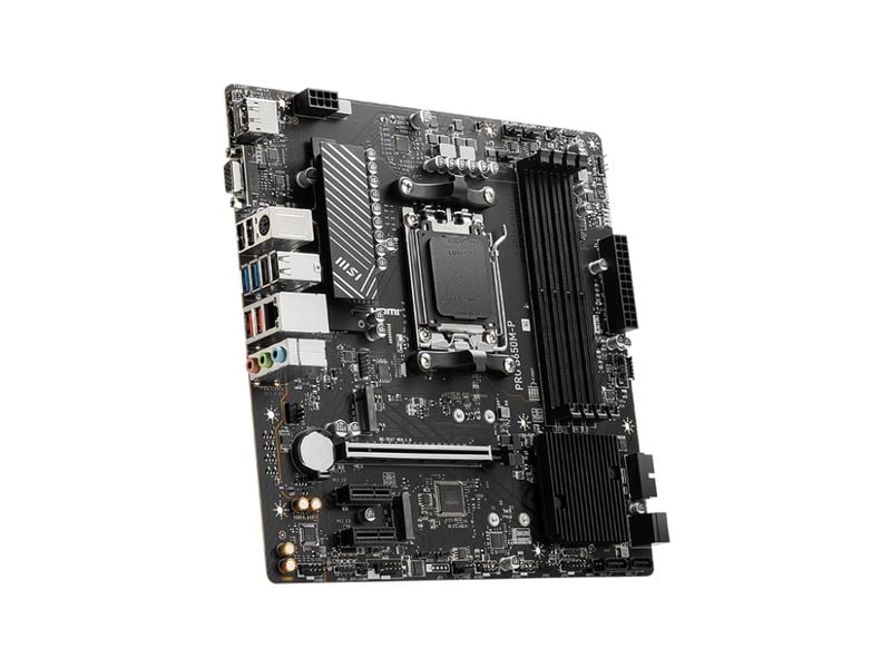 MSI Mainboard PRO B650M-P Micro-ATX-Mainboard mit B650-Chipsatz