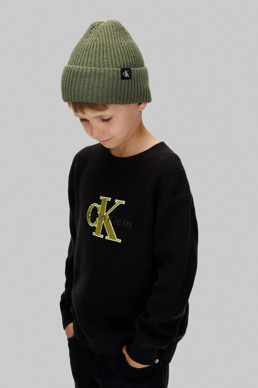 Calvin Klein muts groen