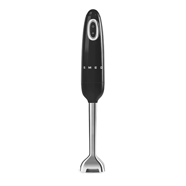 Mixeur plongeant avec accessoires 700 W HBF22RDEU noir Smeg