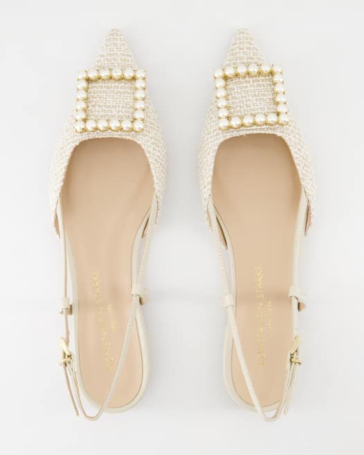 Konstantin Starke Lavanda Slingpumps in Beige