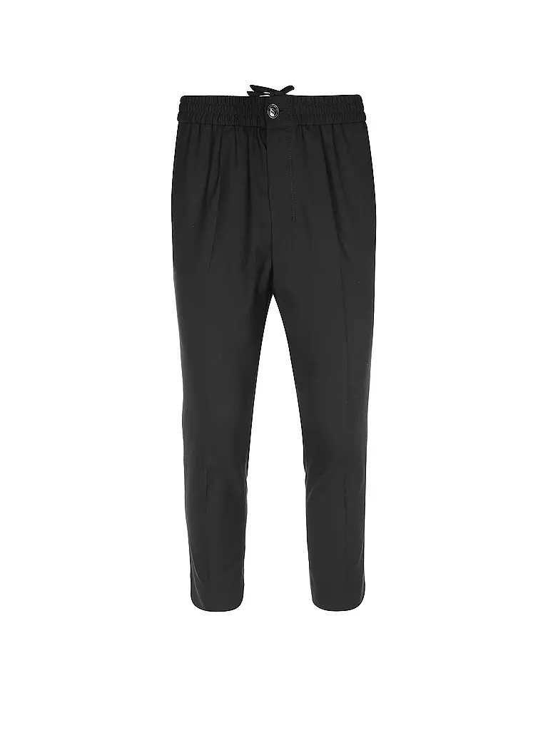 AMI PARIS Chino schwarz