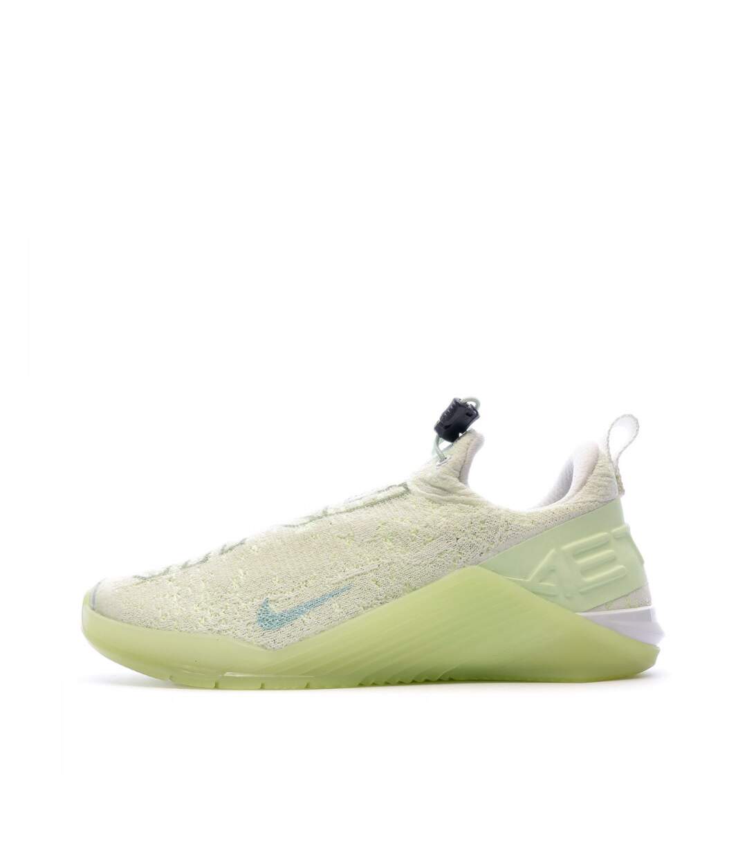 Chaussures de sport Blanc/Jaune Femme Nike React Metcon