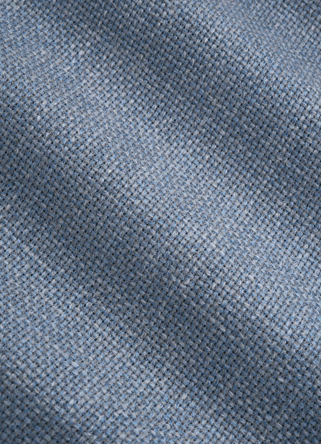 Blazer Havana coupe Tailored bleu clair