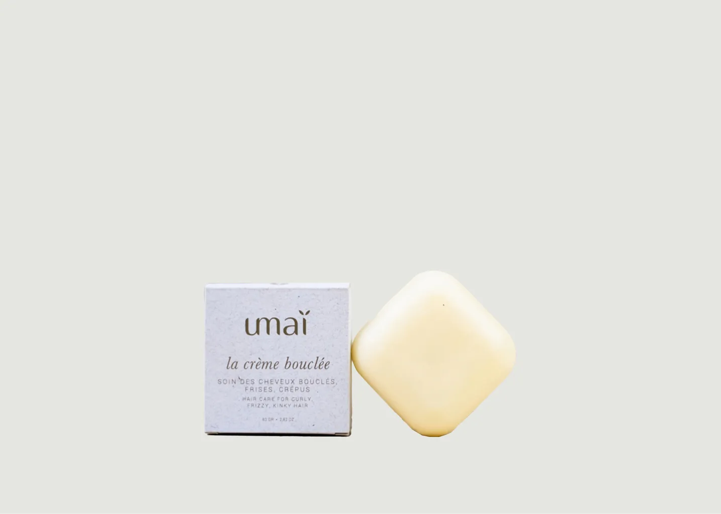 La crème bouclée 80g Umaï