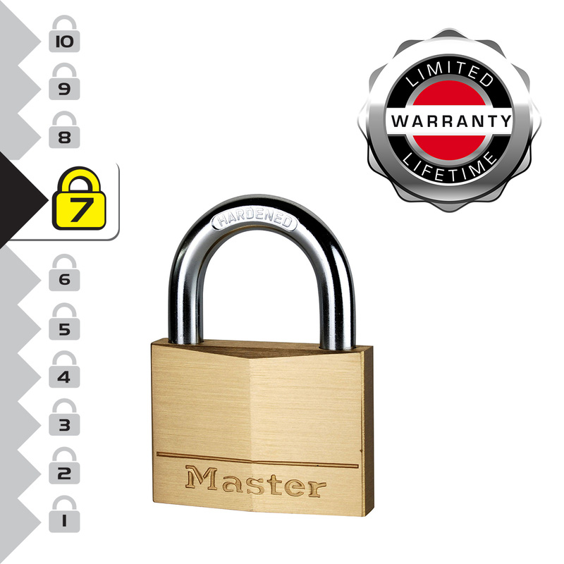 Master Lock hangslot 70mm*