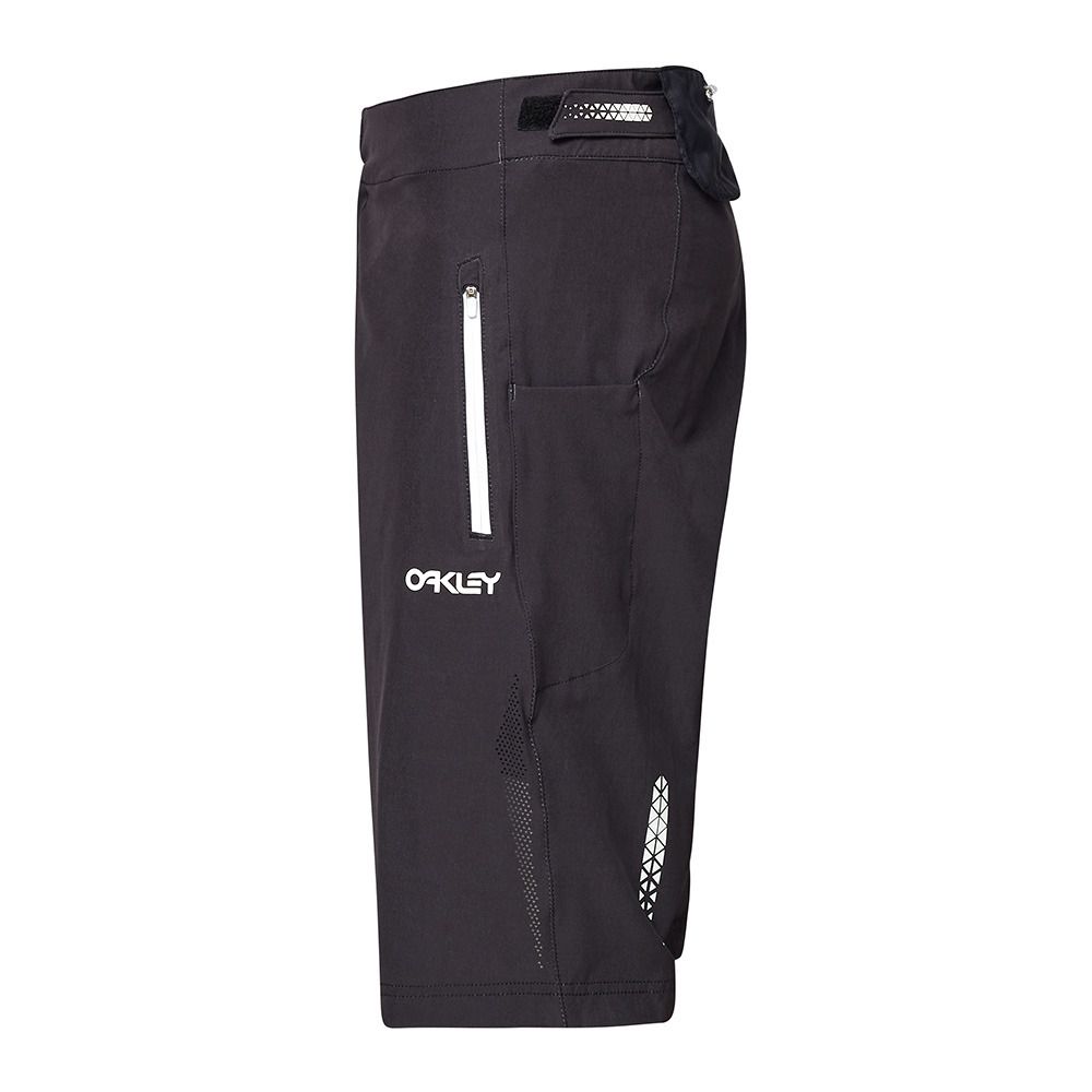 Oakley REDUCT BERM - Short 2 en 1 Homme blackout