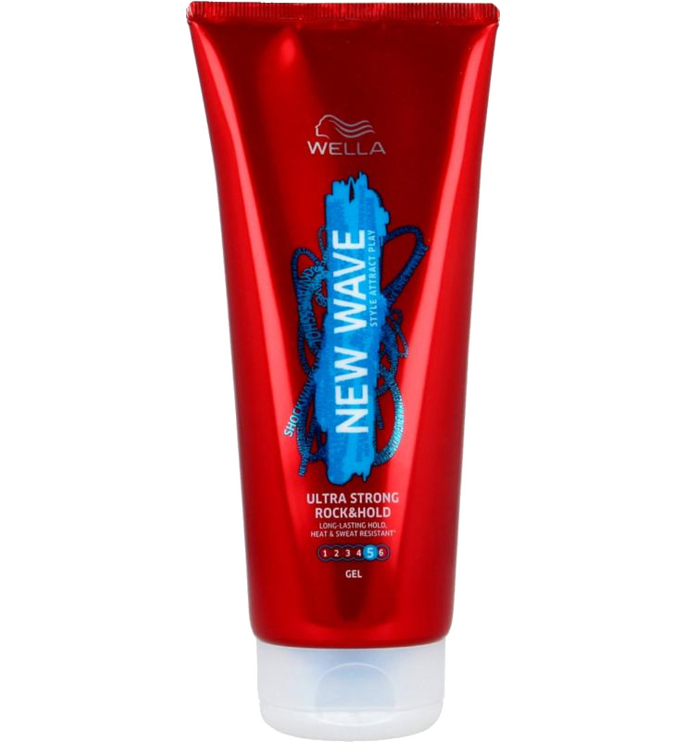 Wella Ultra Strong Rock & Hold Haargel (200 ml)