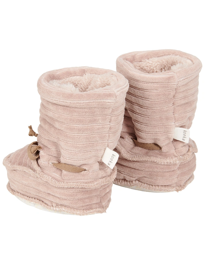 Baby-Schühchen VIK in grey pink