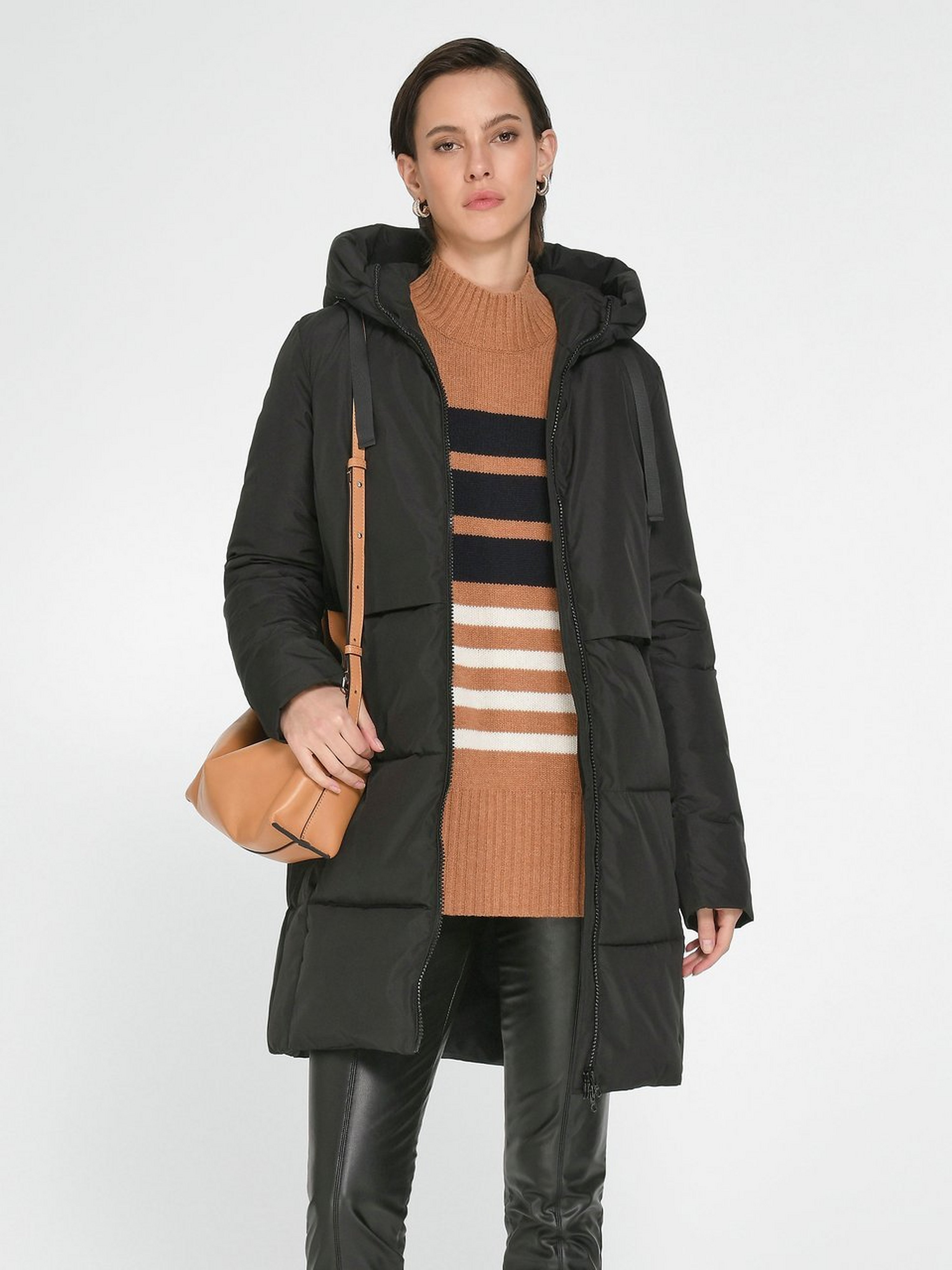 Long-Steppjacke