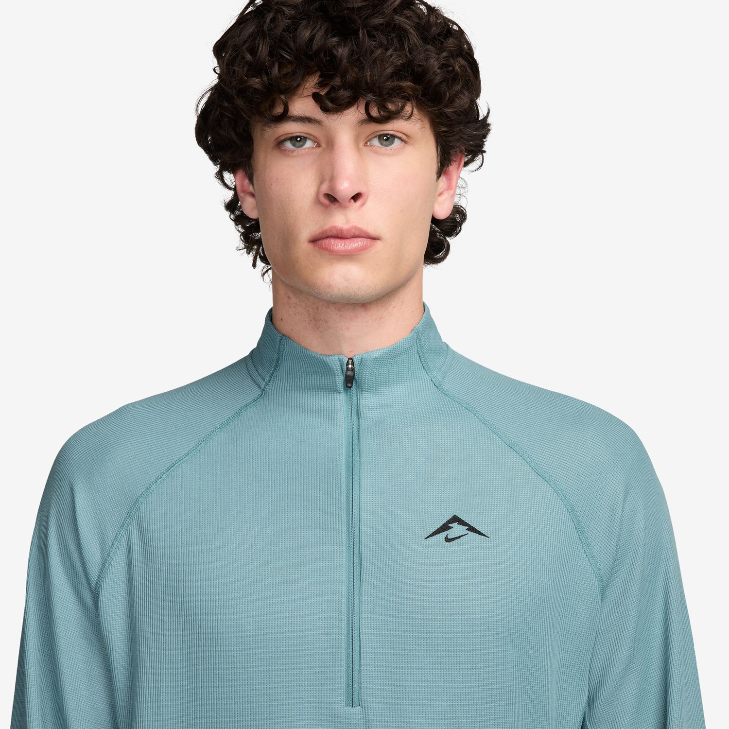Nike Dri-FIT Trail Half-Zip Longsleeve Heren