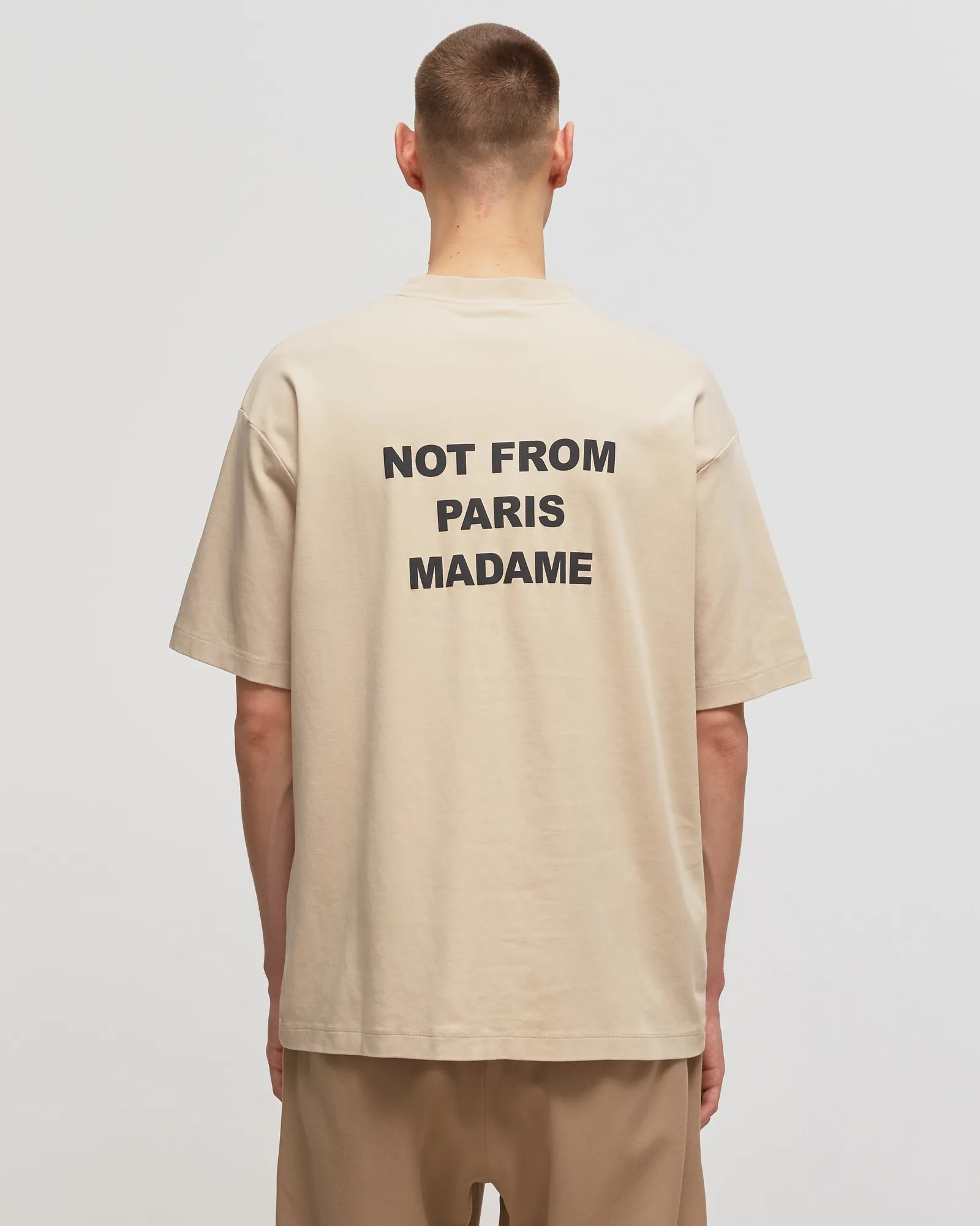 Drôle de Monsieur Le Tee Slogan