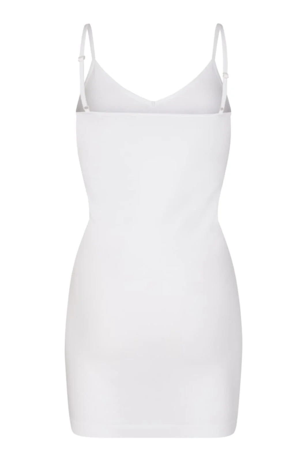 Liberte Ninna Slip Dress white