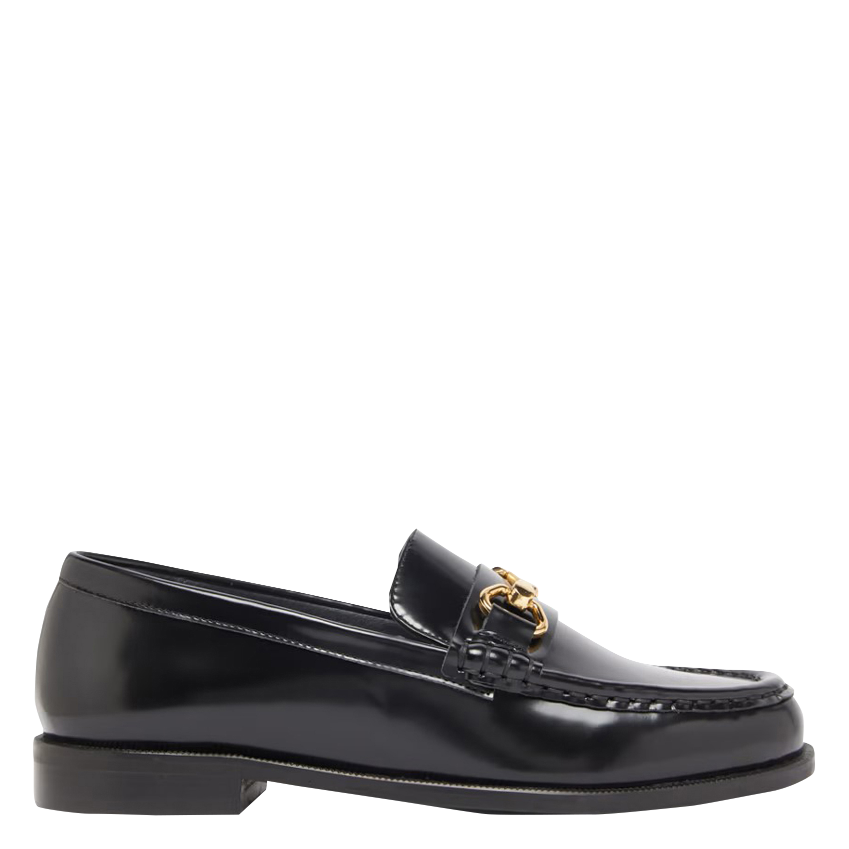 DUCCIA - Mocassins en cuir | Noir
