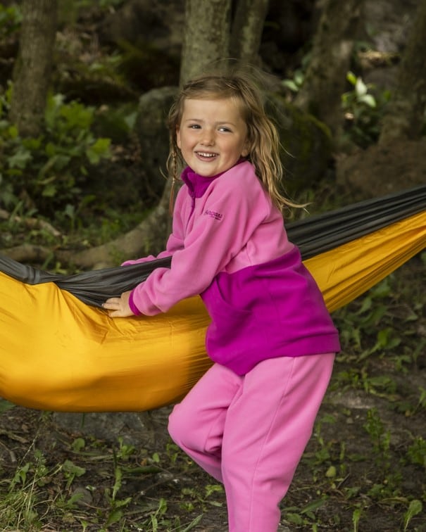 Bergans Smådøl V5 LongZip Kids Set<br>Varmt og deilig fleece-sett til barn