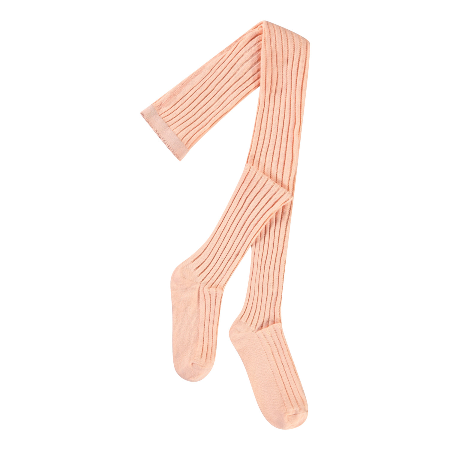 Structured Tights - Pale Melon