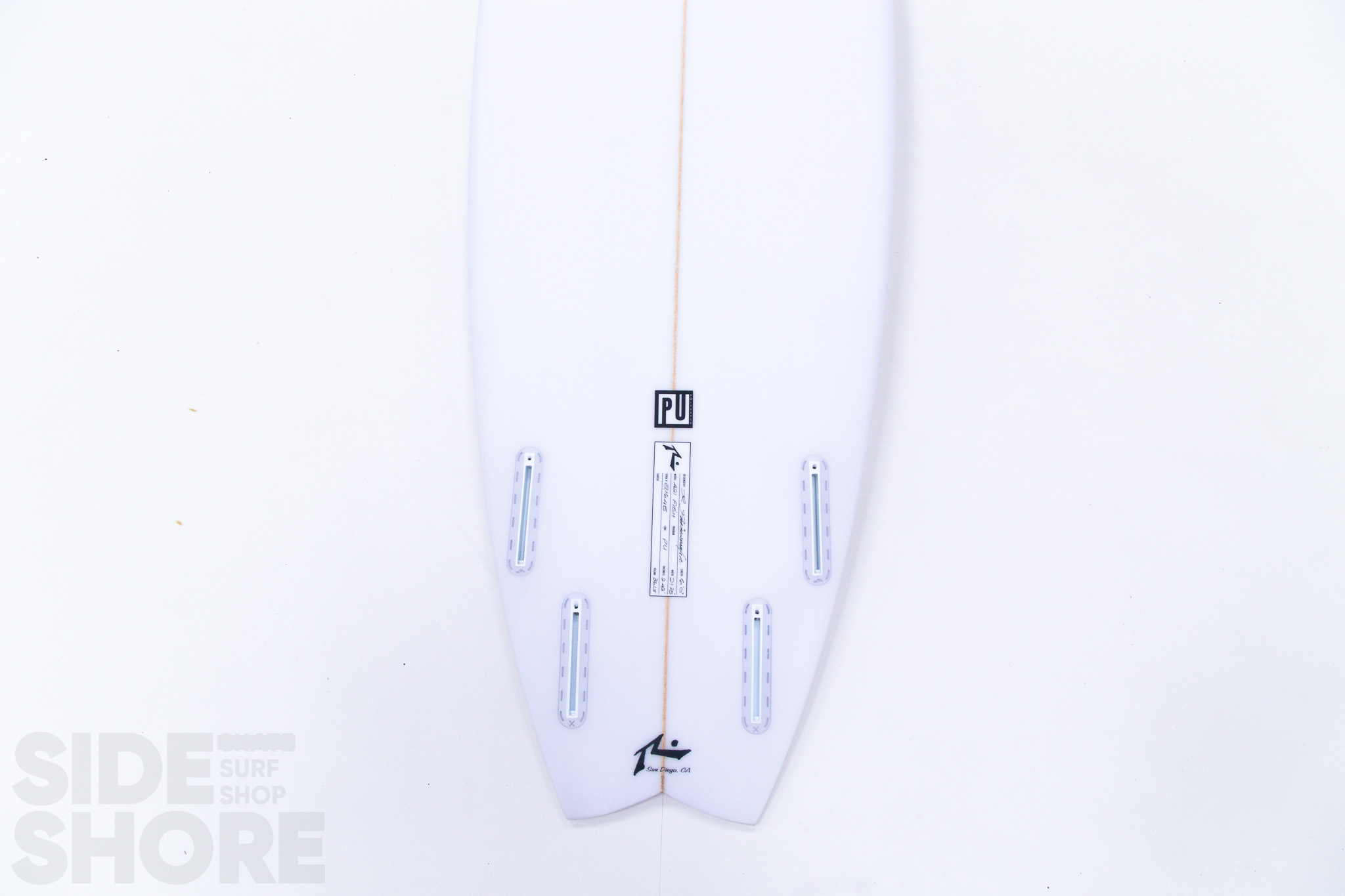 Rusty Surfboards 421 Fish - 6'0
