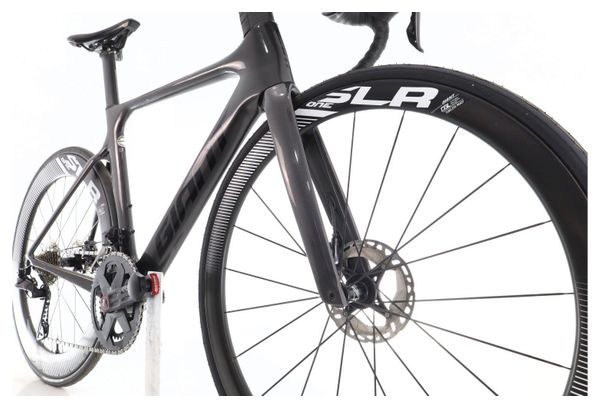 Produit reconditionné · Giant Propel Carbone Di2 12V · Noir / Vélo de route / Giant | Très bon état