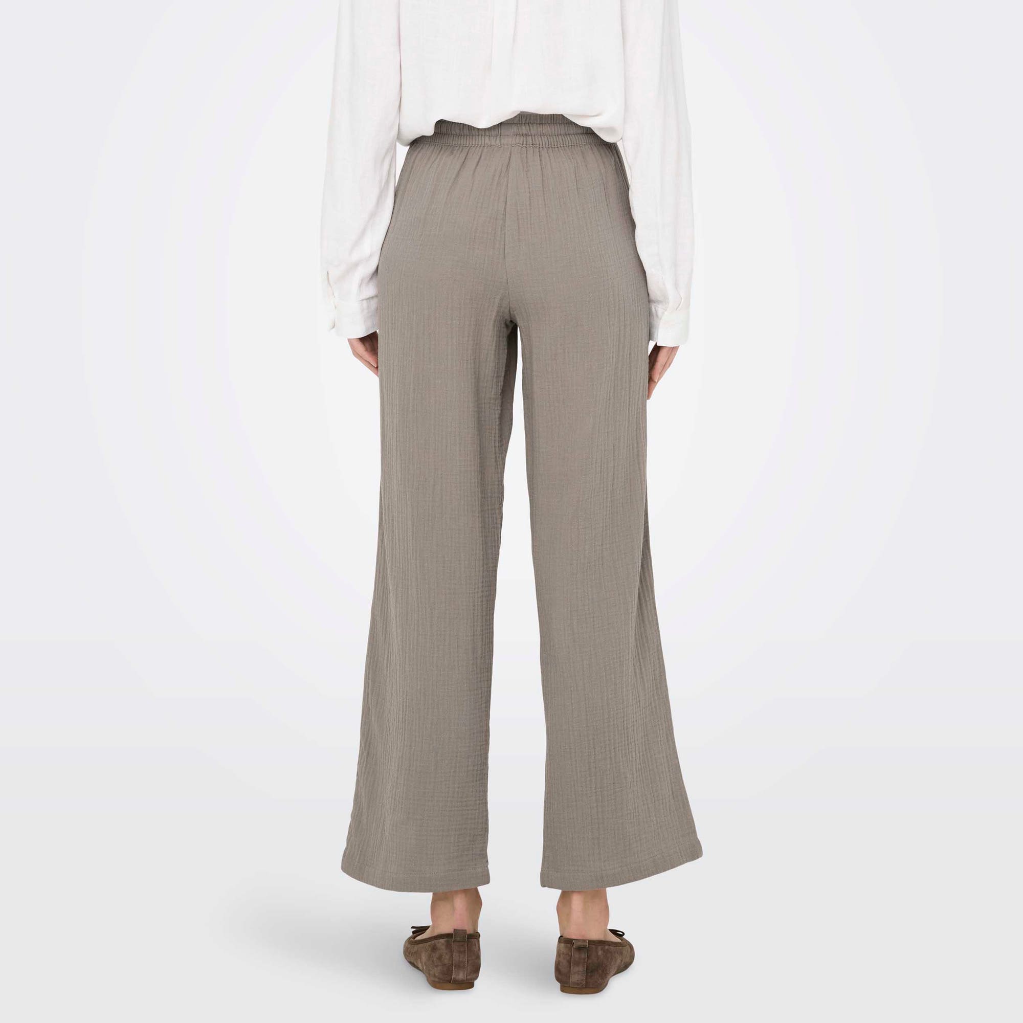 Pantalon Femme taupe
