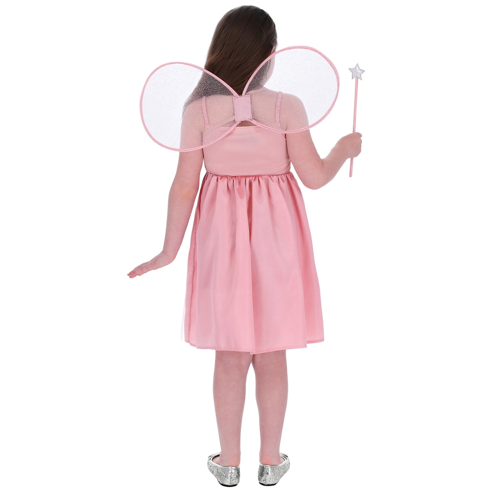 Rosa Ballerina-Kostüm für Kinder