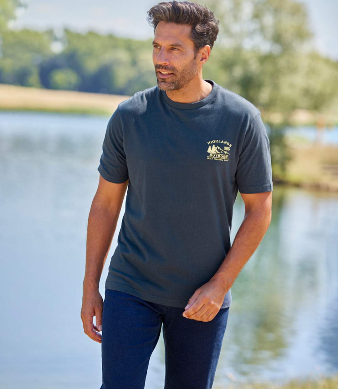 Lot de 4 Tee-Shirts Unis