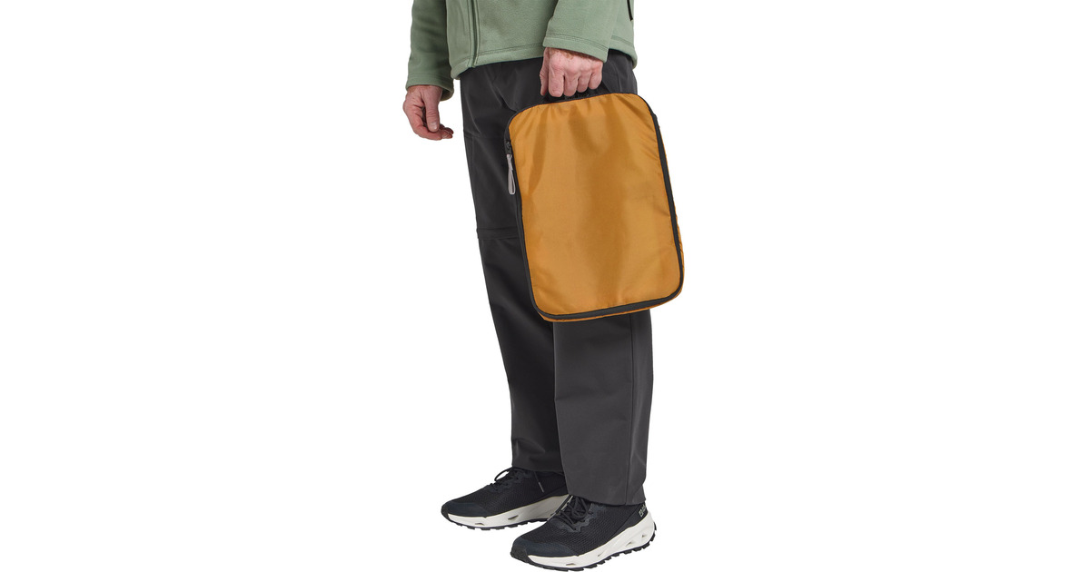 Jack WolfskinCompression Cube 8 tas  (Beige, 8 liter)