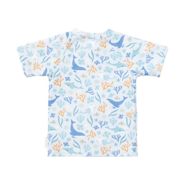 Little Dutch Ocean Dreams Zwemshirt - Lange Mouw - Mt. 98/104