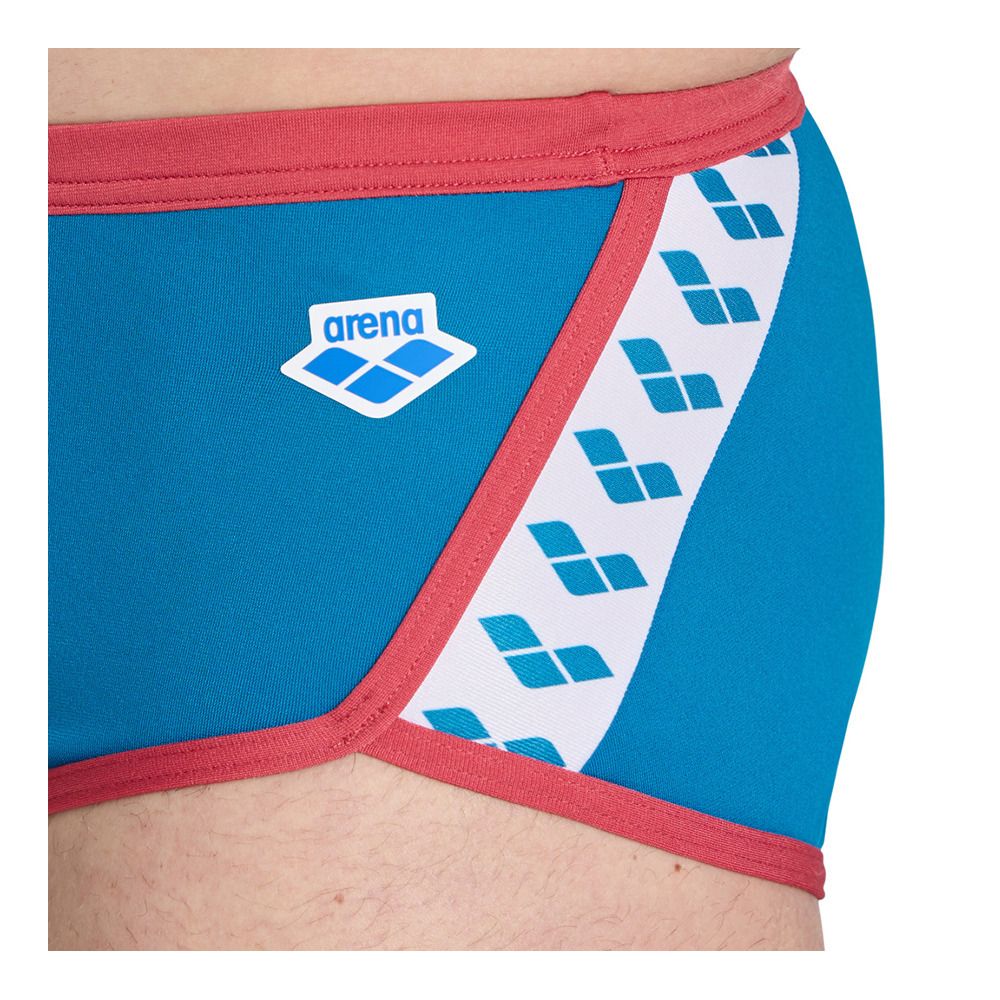 Arena ICONS - Boxer de bain Homme blue cosmo/astro red