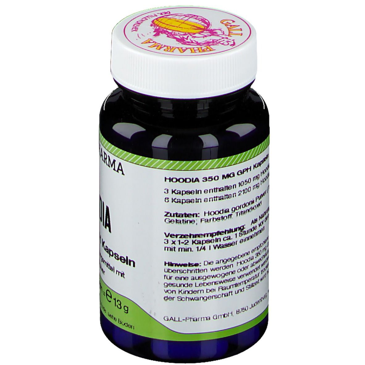 GALL PHARMA Hoodia 350 mg GPH Kapseln