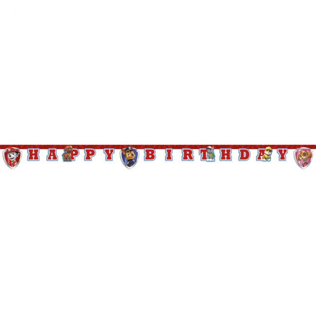 Paw Patrol Letterslinger Versiering 2m