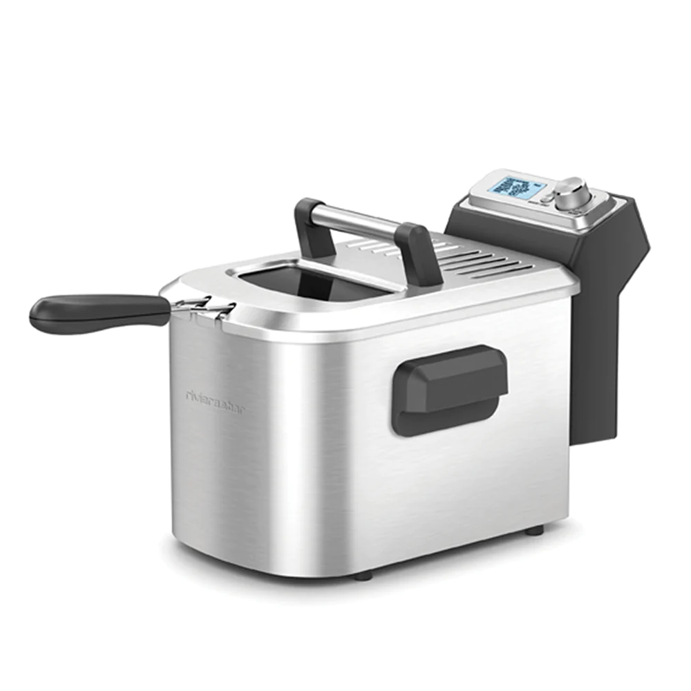 Friteuse digitale en inox Riviera et bar