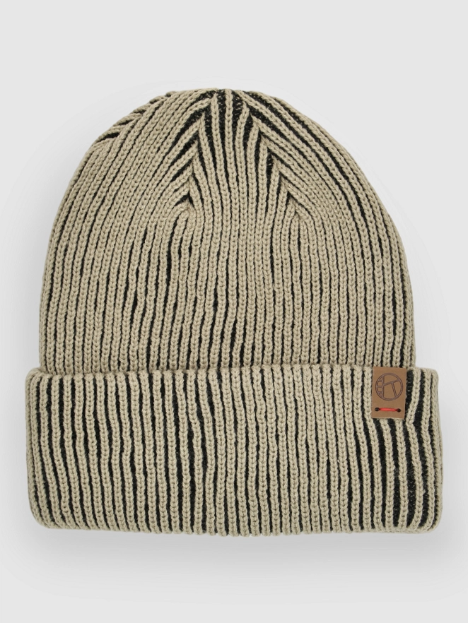 Kazane Mikey Beanie chinchilla black