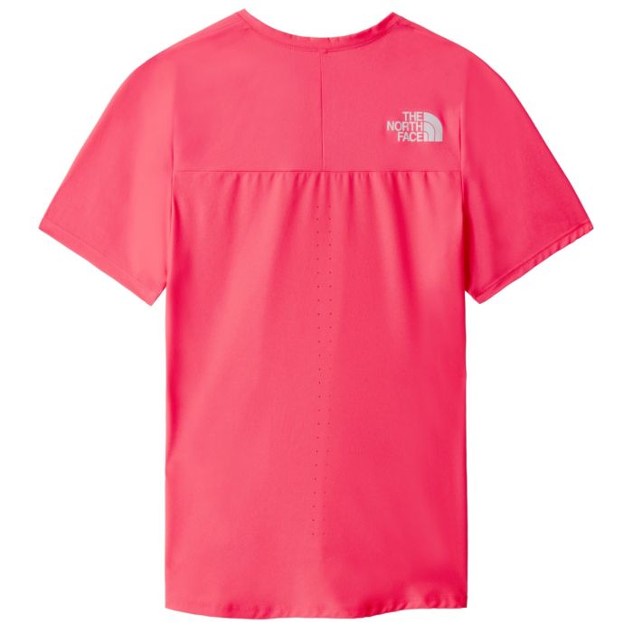 The North Face Dame T-shirts Flight Weightless S/S Shirt Rød