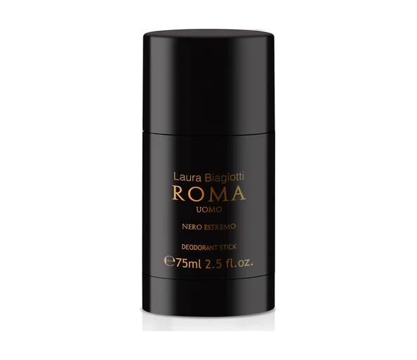 Laura Biagiotti Roma Uomo Nero Estremo Deodorant Stick