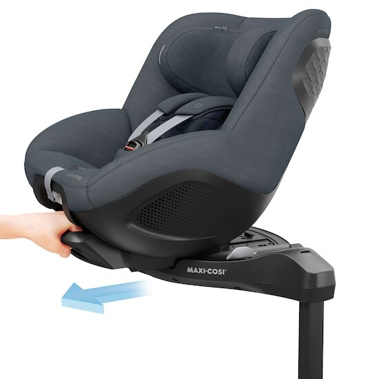 Siège auto Mica 360 Pro   Authentic Graphite        de               Maxi-Cosi