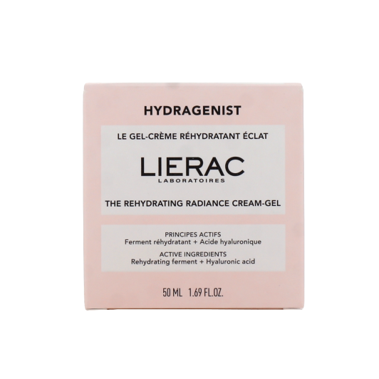 Lierac Hydragenist gel crème réhydratant éclat - Peau normale à mixte