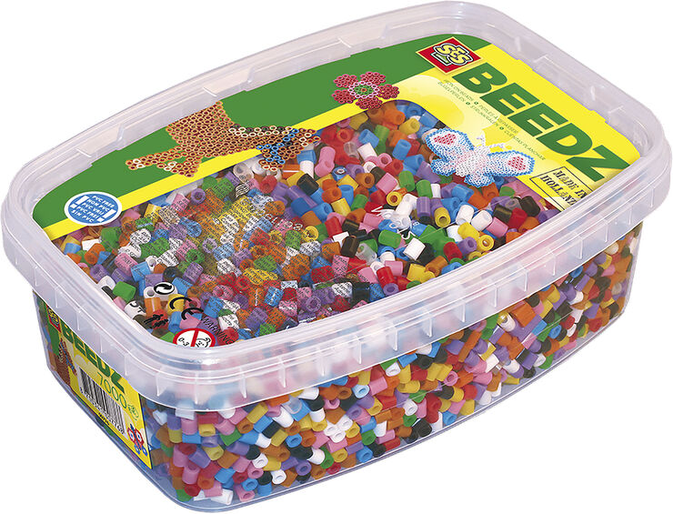SES Creative SES Creative - Perler - 7000 stk. assorterede