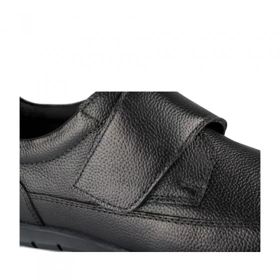 Baskets NOIR MEGIS CASUAL