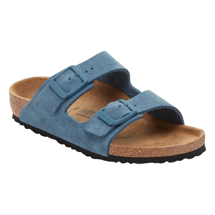 BIRKENSTOCK Sandales Arizona Suede | Bleu