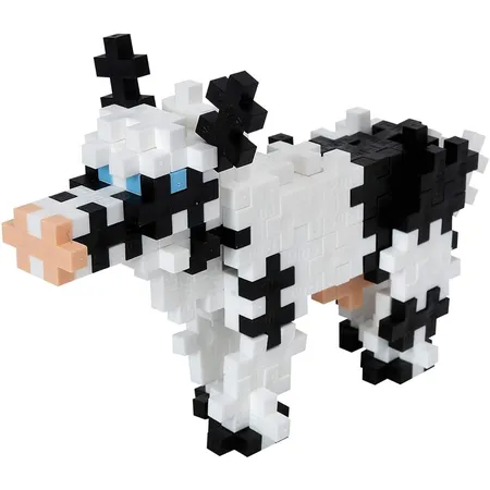 Plus-Plus Steckbausteine Tube Cow 100 Teile